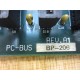 Advantech PC-BUS Backplane Board BP-206 - Used