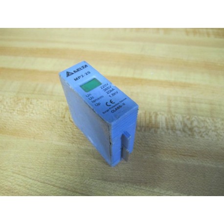 Delta MP2-20 Surge Protector MP220 - Used