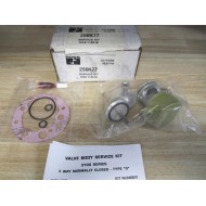Ross 256K77 Valve Body Service Kit WO 3 Big Rings & 1 Lubricant