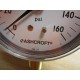 Ashcroft 25W1005PH-02L-160 Pressure Gauge 25W1005PH-02L