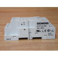 Siemens 3TX7144-4E8 Relay Socket 3TX71444E8 - New No Box