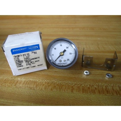 Ashcroft 15W1001TH-01B-XVC Pressure Gauge