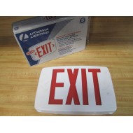 Lithonia Lighting 142AN4 LED 'EXIT' Sign Tested - Used