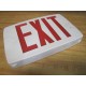 Lithonia Lighting 142AN4 LED 'EXIT' Sign Tested - Used