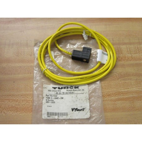 Turck TC9S-2-L642-2M U99-13639 Valve Plug TC9S2L6422M