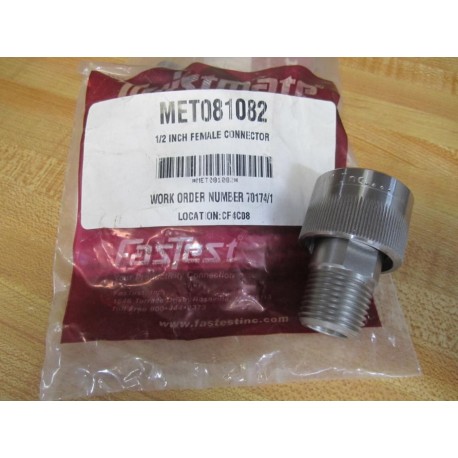 FasTest MET-081082 TwistMate Connector MET081082