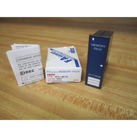 Idec PFA-1M14U Memory Pack PFA1M14U