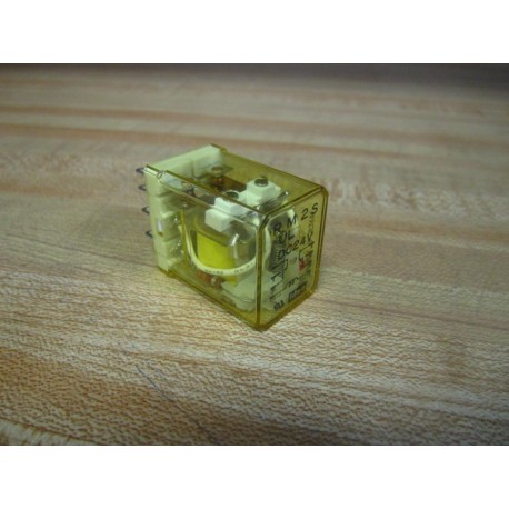 Idec RM2S-UL Relay RM2S-UL-DC24V - New No Box