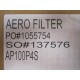 Aero AP100P4S Sock Filters (Pack of 28)