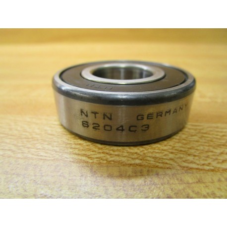 NTN 6204C3 Bearing - New No Box