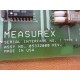 Measurex 05332000 PC Board - Used