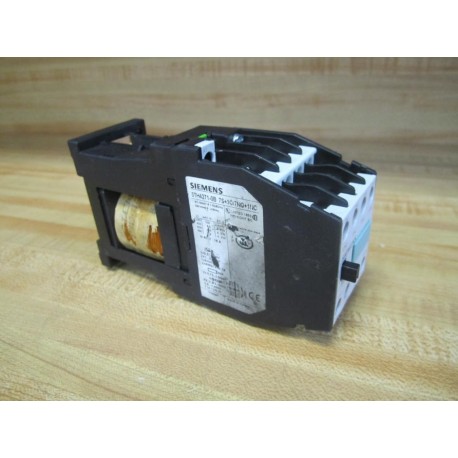 Siemens 3TH4271-0B Control Relay 3TH42710B - Used