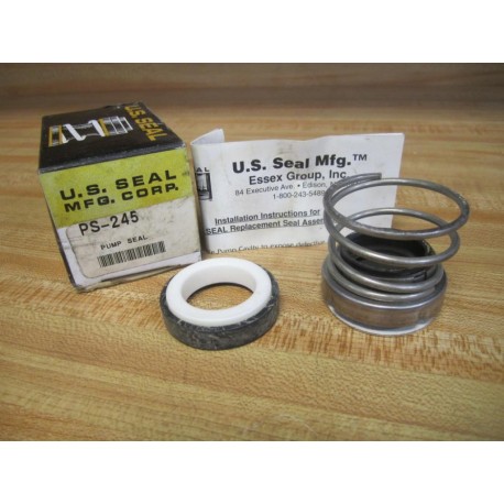 U.S. Seal PS-245 Pump Seal PS245