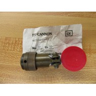 ITT Cannon Electric MS3116F10-6S Circular Connector MS3116F106S