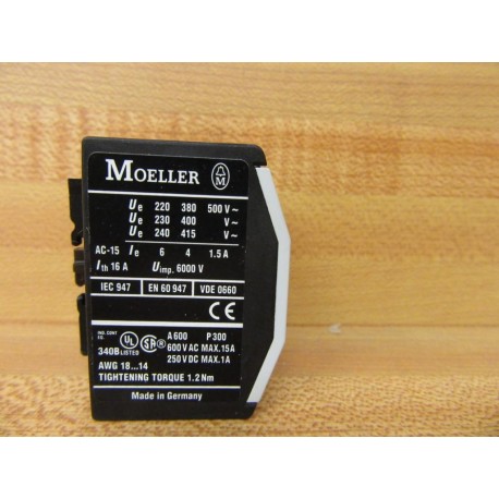 Moeller 13 DIL Contactor 13DIL - New No Box