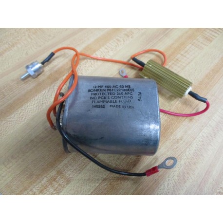 Ronken P61C22126K05 Capacitor - Used