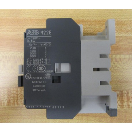 ABB N22E -84 Relay N22E84 - New No Box