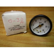 USG UA15D8C Pressure Gauge