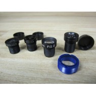 Turnigy F2.0 Camera  Lens's  F20 (Pack of 4) - New No Box