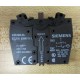 Siemens 3SB3 301-0AA21 Push Button 3SB33010AA21 WContact