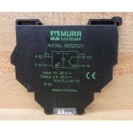 Murr Elektronik 6652521 Opto-Coupler Module - New No Box