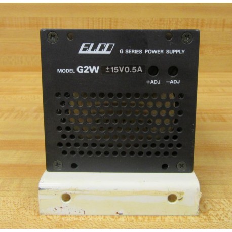 ELCO G2W Power Supply - Used