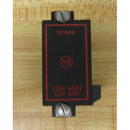 Allen Bradley 87A86 Coil - Used