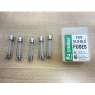 Littelfuse 3AG 12A 315 3AG12A315 Slo-Blo Miniature Fuse 12A (Pack of 5)