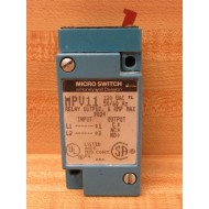 Micro Switch MPV11 Amplifier Base - Used