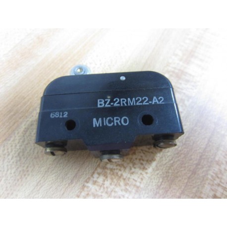 Micro Switch BZ-2RM22-A2 Honeywell Switch BZ2RM22A2 - New No Box