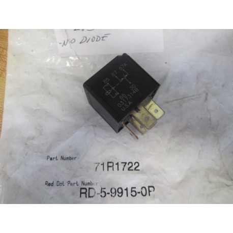 Tyco VF4-15F11-S05 Relay  RD-5-9915-0P