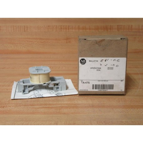 Allen Bradley TA-475 Coil TA475