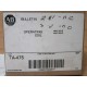 Allen Bradley TA-475 Coil TA475