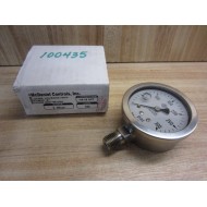 McDaniel Controls K9GL-GF Pressure Gauge K9G