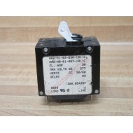 Carlingswitch AA2-A1-03-630-1B1-C Circuit Breaker AA2A-036301B1C - New No Box