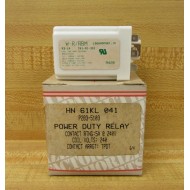 Carrier HN 61KL 041 Relay HN61KL041 Color: White