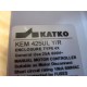 Katko KEM 425UL YR Disconnect Switch KEM425ULYR - New No Box