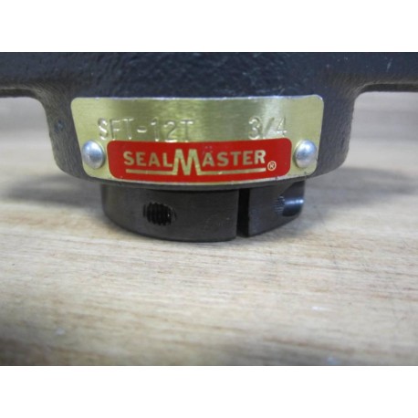 Seal Master SFT-12T Mounted Bearing WO Yellow Cover - New No Box