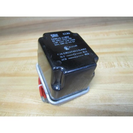RBM Controls 129515-3180Z Switching Relay 1295153180Z - New No Box