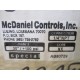 McDaniel Controls NX Pressure Gauge NX