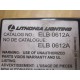 Lithonia ELB 0612A ELB0612A Rechargeable Battery - Used
