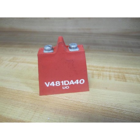 Littelfuse V481DA40 Metal Oxide Varistor - New No Box