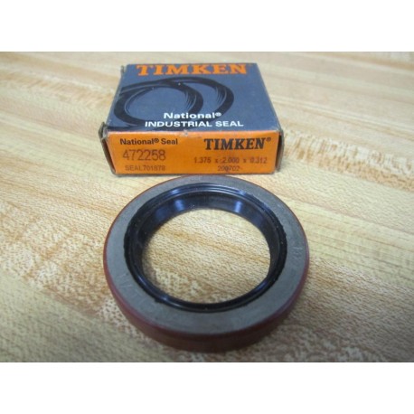 Timken 472258 Oil Seal (Pack of 2)