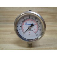 Swagelok 0-160psi Pressure Gauge  0-11bar - New No Box