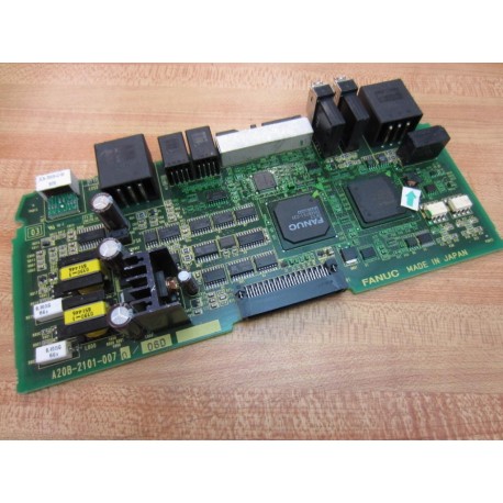 Fanuc A20B-2101-0070 Circuit Board A20B-2101-007006D - Parts Only