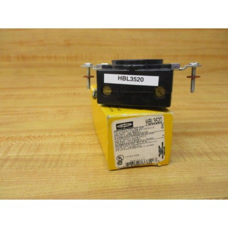 Hubbell HBL3520 Receptacle