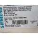 Siemens 3SB3603-1CA21 Push Button 3SB36031CA21