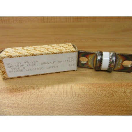 Gould Shawmut Ferraz A13X200-4 Mersen Amp-Trap Fuse A13X200