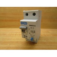 Baco 0660212 Circuit Breaker - Used