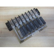 Bosch 705356-1A Control Board 0-051486-81 W16 Screw Terminal Block - Used